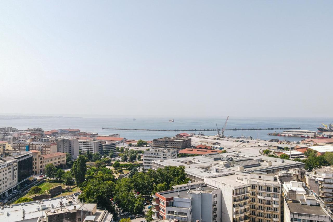 Sky Studios Thessaloníki Exteriör bild